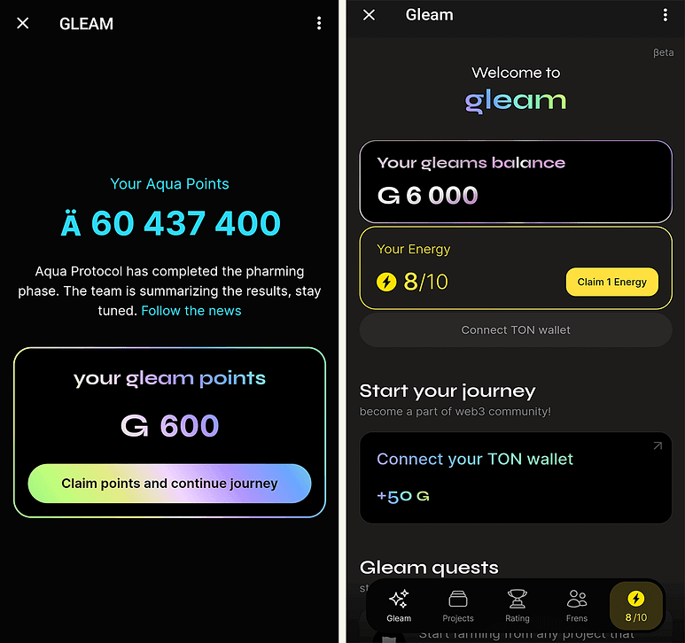 Gleam Gleam