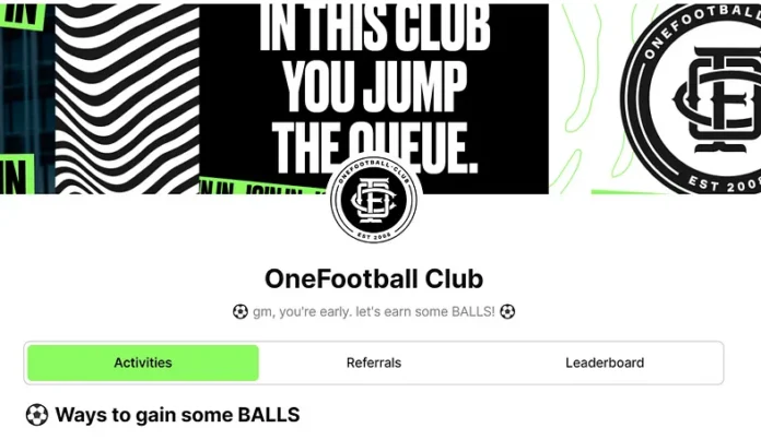 Onefootball Airdrop guide: Steps to potential Reward