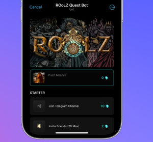 ROoLZ Quest Bot