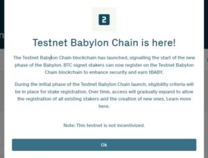 Babylon Phase 2 Testnet